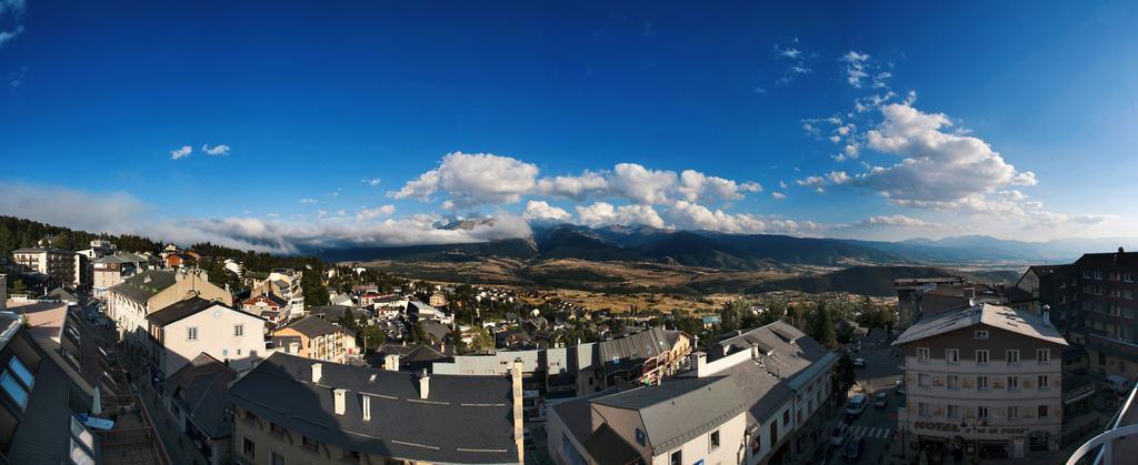 Hotel Le Grand Tetras Font-Romeu-Odeillo-Via Exterior photo