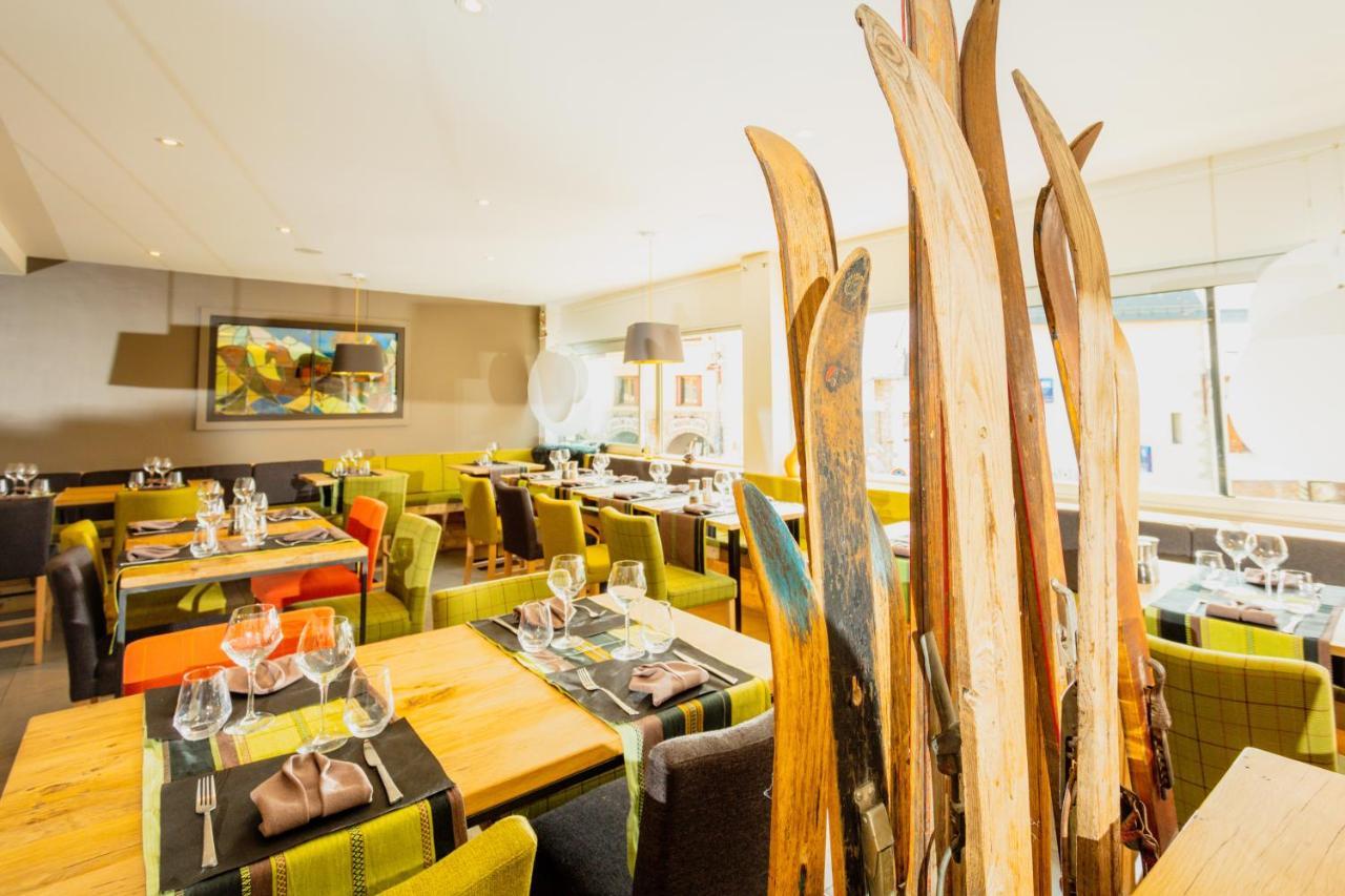 Hotel Le Grand Tetras Font-Romeu-Odeillo-Via Exterior photo